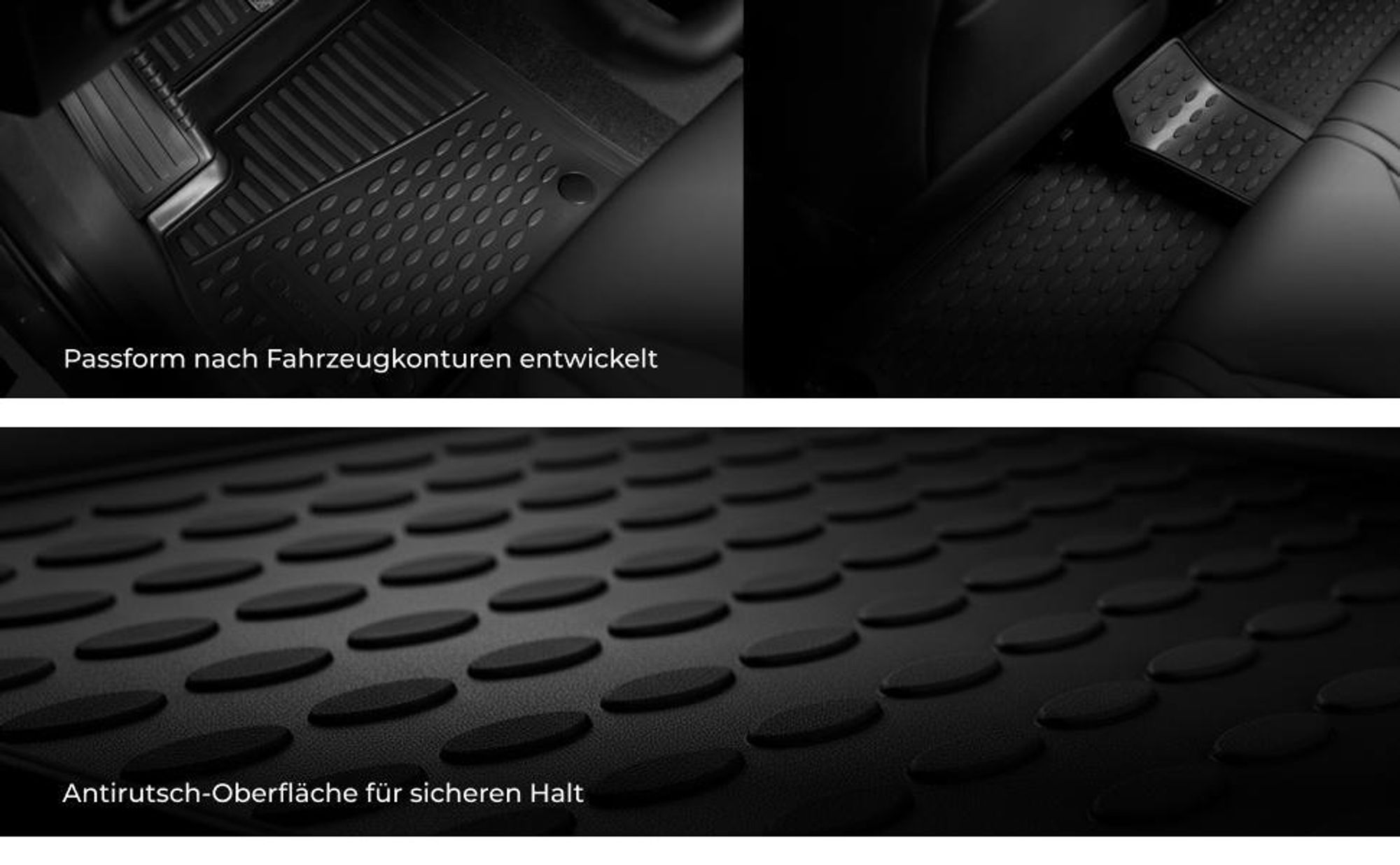 ELEMENT Kofferraummatte passend für Cupra Leon ST I 2020-heute Kombi 5-Türer Polyurethan | 1-teilig