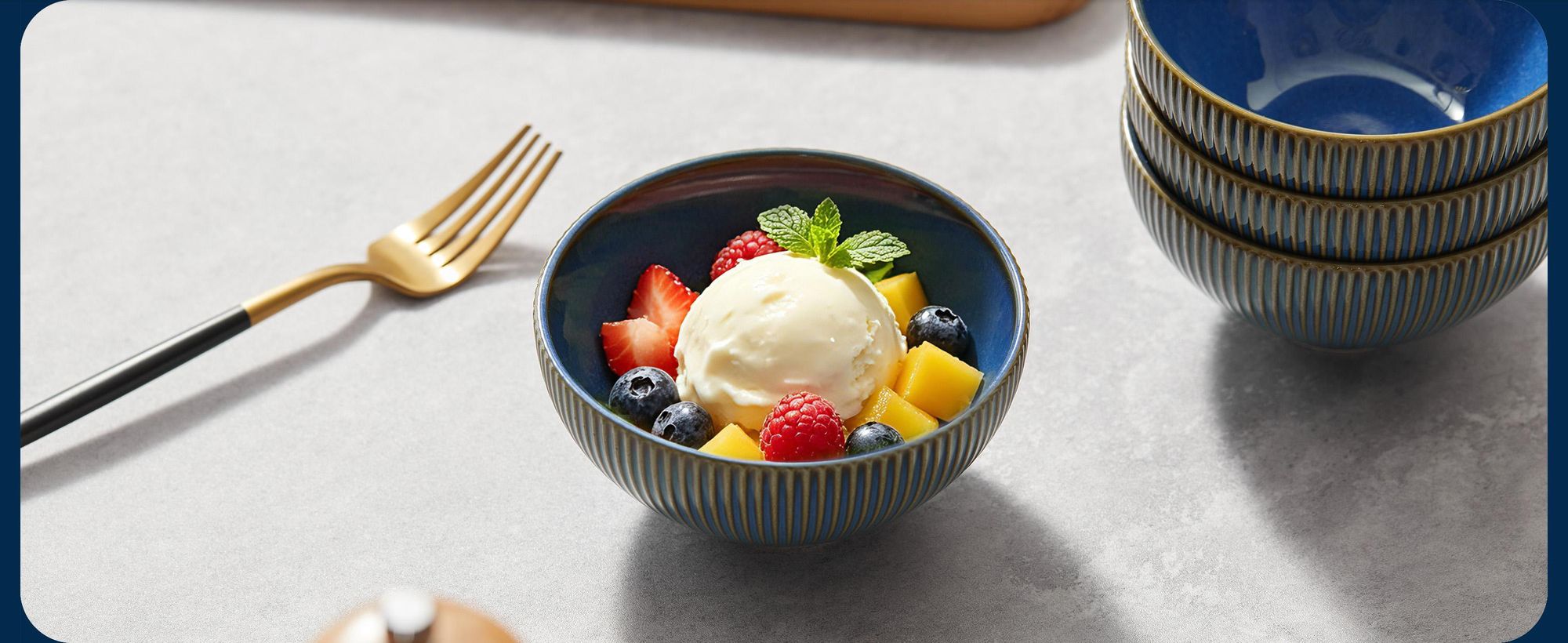 Schale set 6stück Ø11,7cm Keramik Schalen Snackschale Müslischale Reisschalen Bowl für 6 Personen Mikrowellen- und Spülmaschinengest