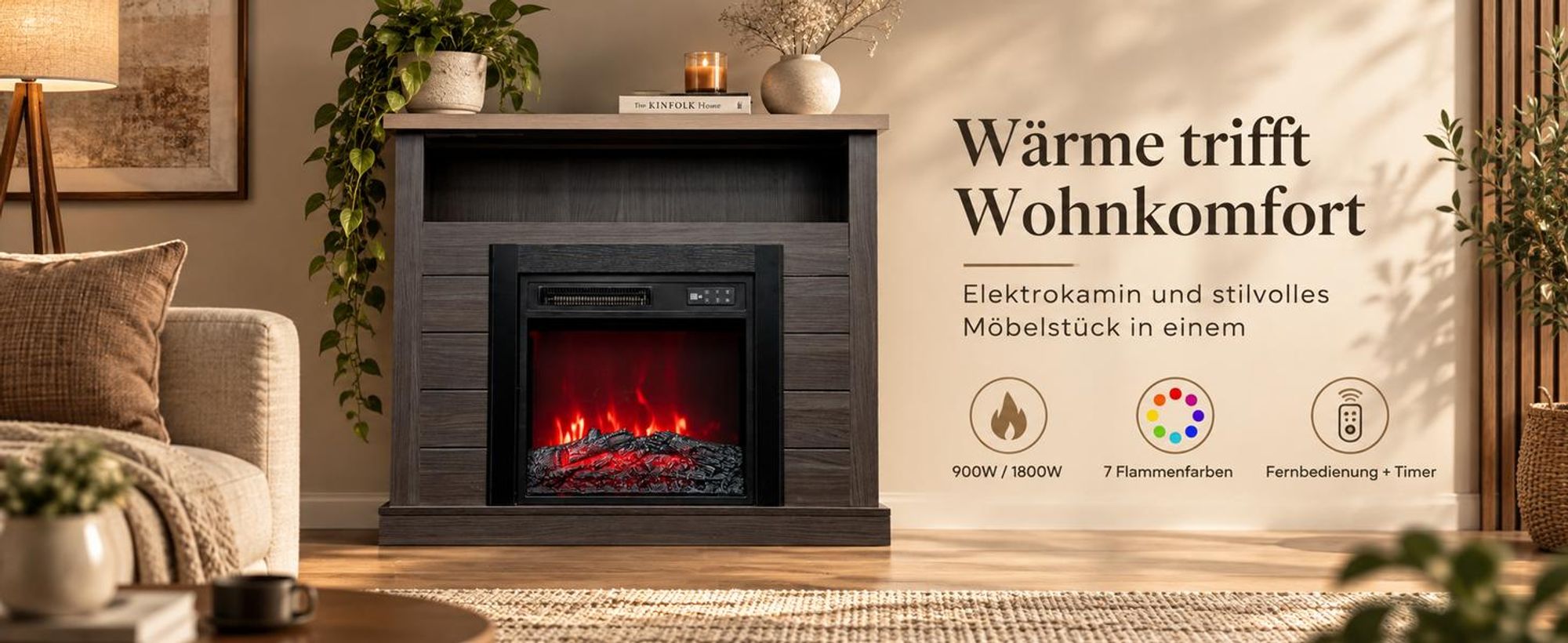 Afstandsbediening + bedieningspaneel – timer en diverse veiligheidsfuncties