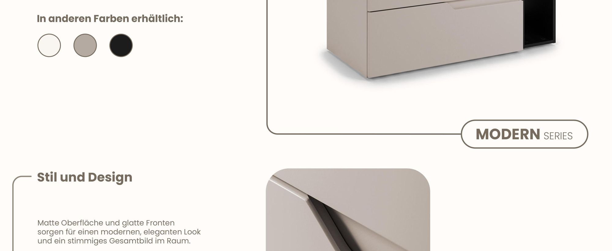RODAN, Badmöbel, Badschrank, Badezimmermöbel, Badezimmer, MODERN, Waschbeckenunterschrank