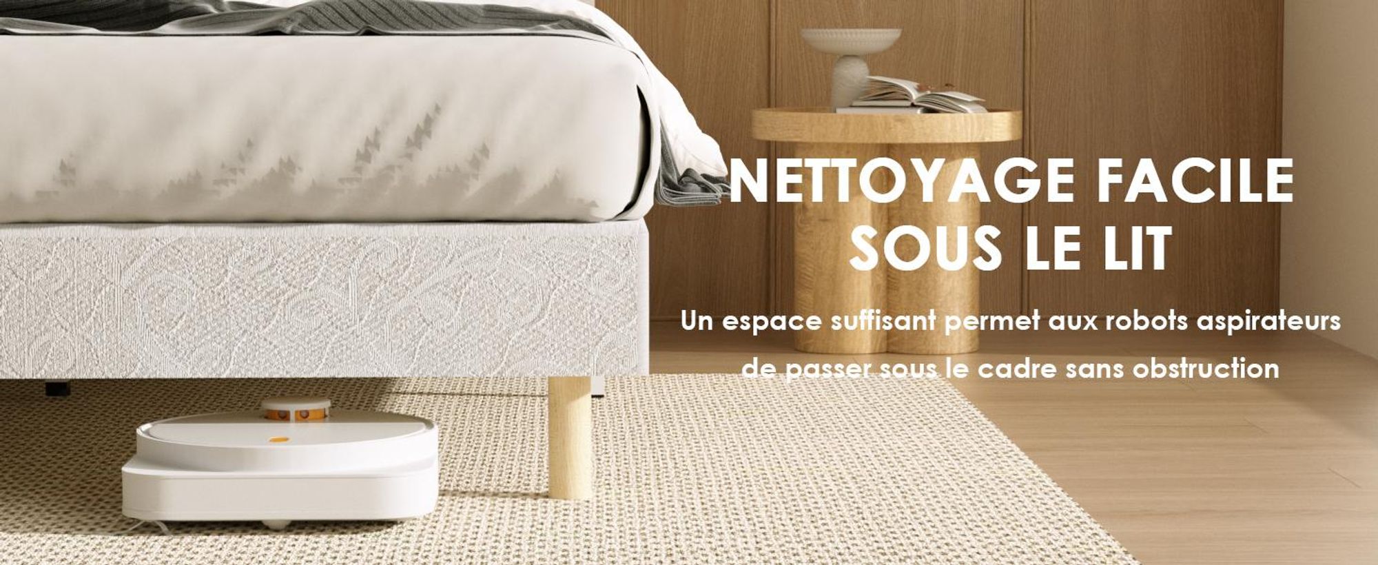 DEWINNER Bed base 160 x 200 cm | 2 x 14 slats with 9 feet | Bed frame height 29 cm | Bed 160 x 200 cm with bed base | Double Bed for Bedroom, Home