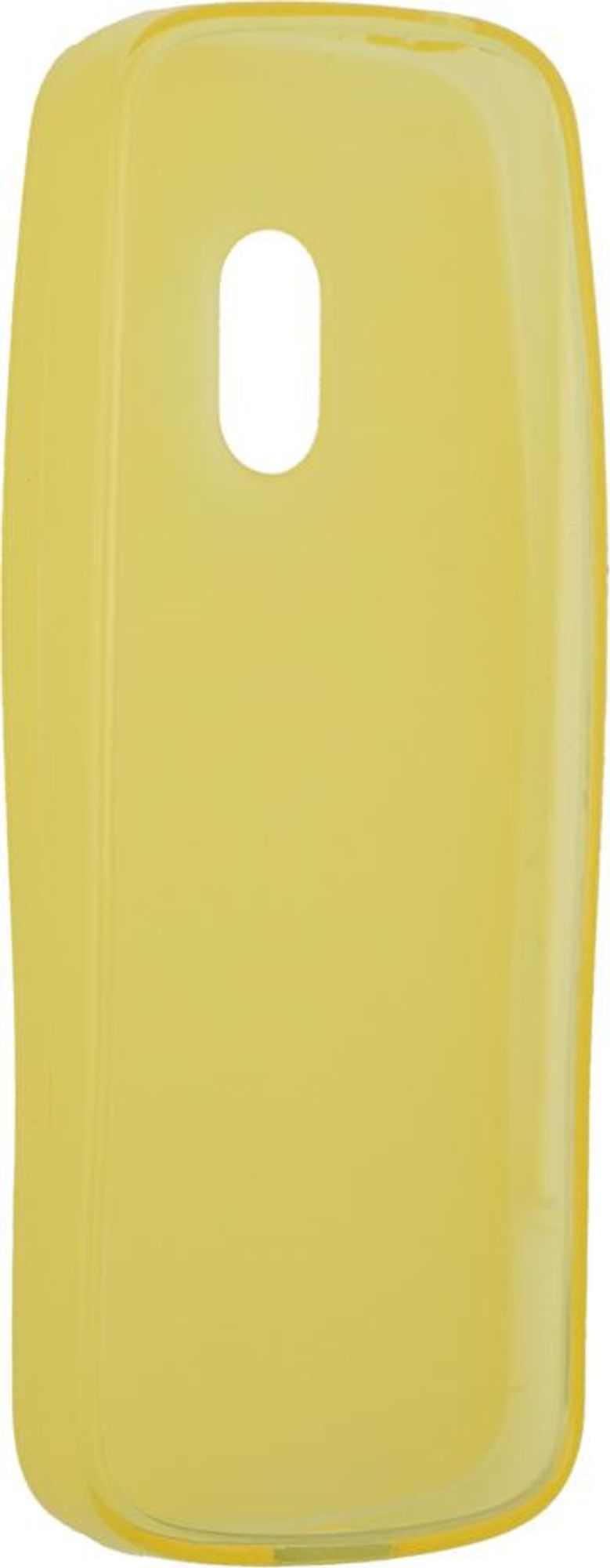 caseroxx Schutz-Hülle TPU-Hülle kompatibel mit Nokia 3210 (2024), Gummi Handy Tasche gelb Bild 2