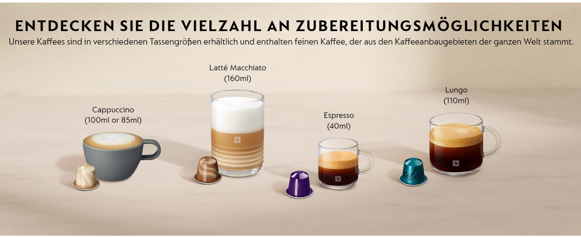 NESPRESSO ORIGINAL | CitiZ&milk | Kaffeekapselmaschine von Krups | Silber