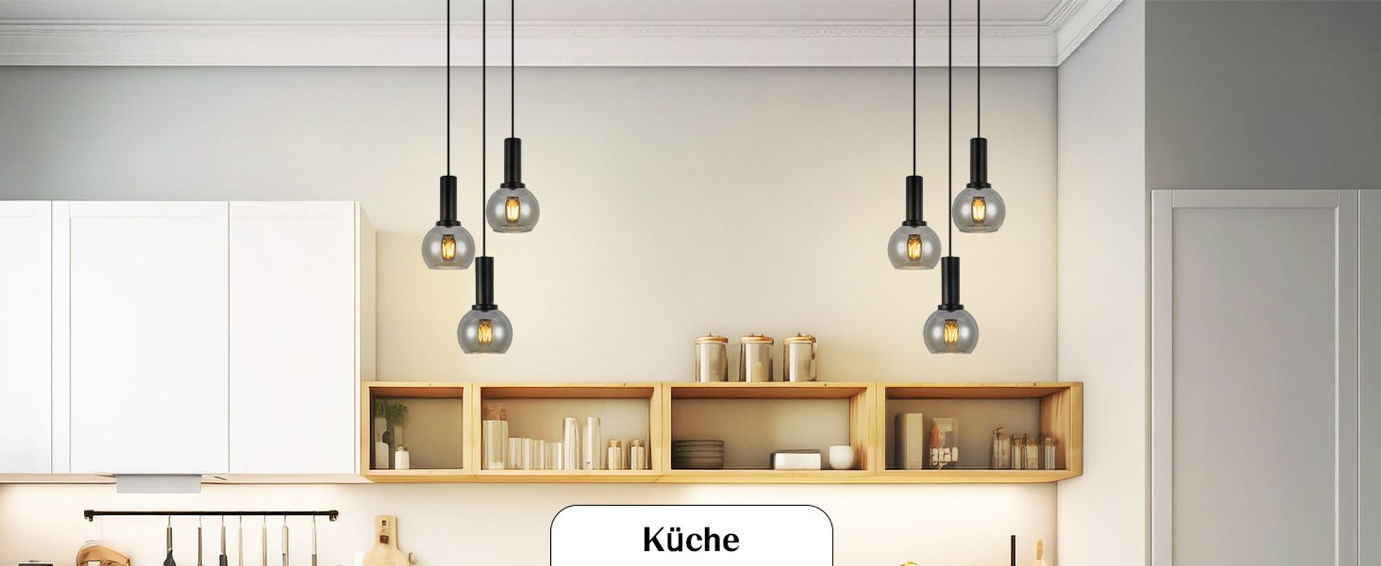 ZMH Pendelleuchte Esstisch Hängelampe Glas 3 Flammig Hängeleuchte Vintage Esszimmerlampe E27 Retro Hängend Esszimmerlampe Höhenverstellbar Pendellampe für Schlafzimmer Bar (ohne Leuchtmittel)