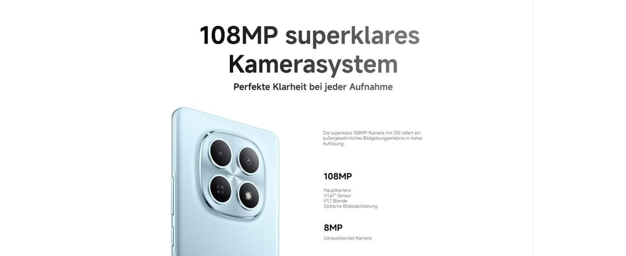 Xiaomi Redmi Note 15 5G 256GB glacier blue
