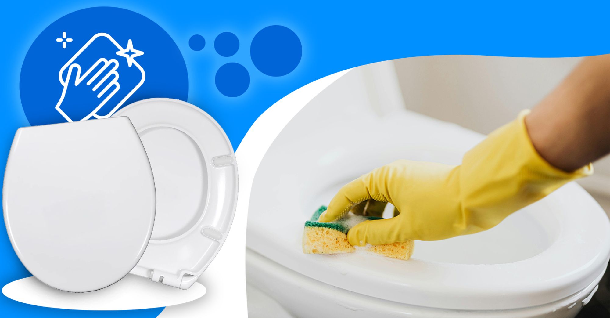 WC-Sitz mit Absenkautomatik Toilettendeckel Toilettensitz Klobrille Klositz Klodeckel Duroplast Softclose Quick-Release-Funktion Weiß Retoo