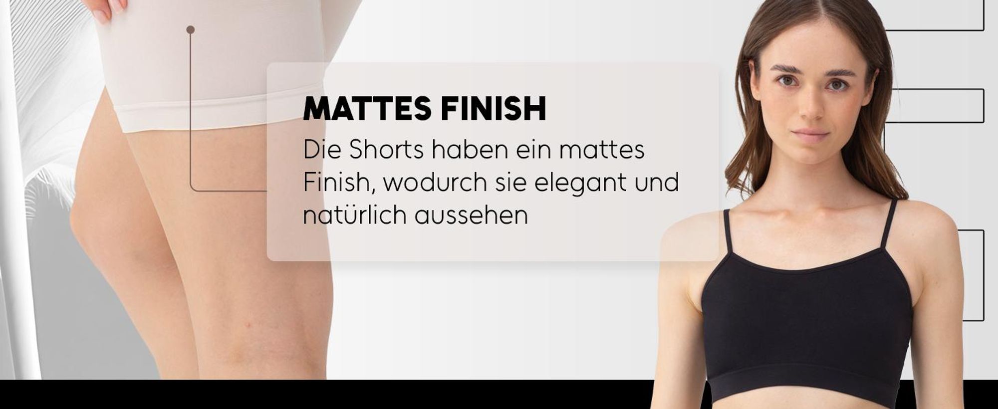 Gatta - Miederhose Damen - Unterhosen Damen Nahtlos Knielang - Nude - XL