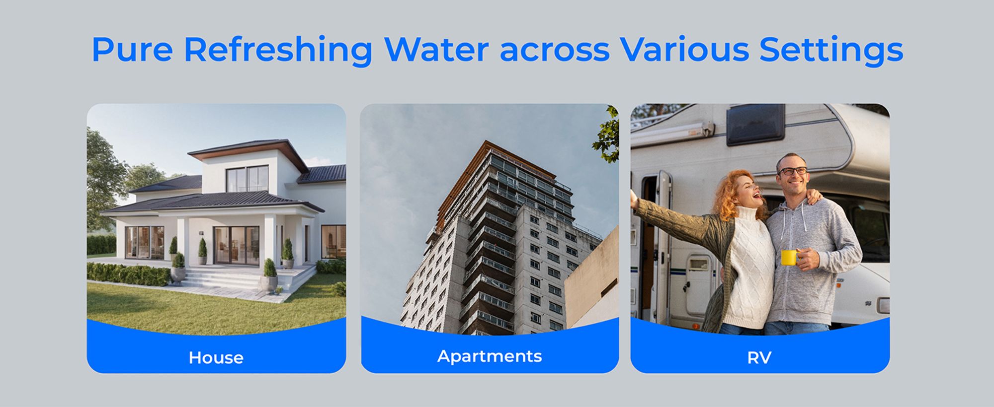[Ultra Filtration] Waterdrop Arbeitsplatte Wasserfilter, Filterlebensdauer-Erinnerung, 4000 Gallonen, WD-CTF-07 (1 Filter Inbegriffen)