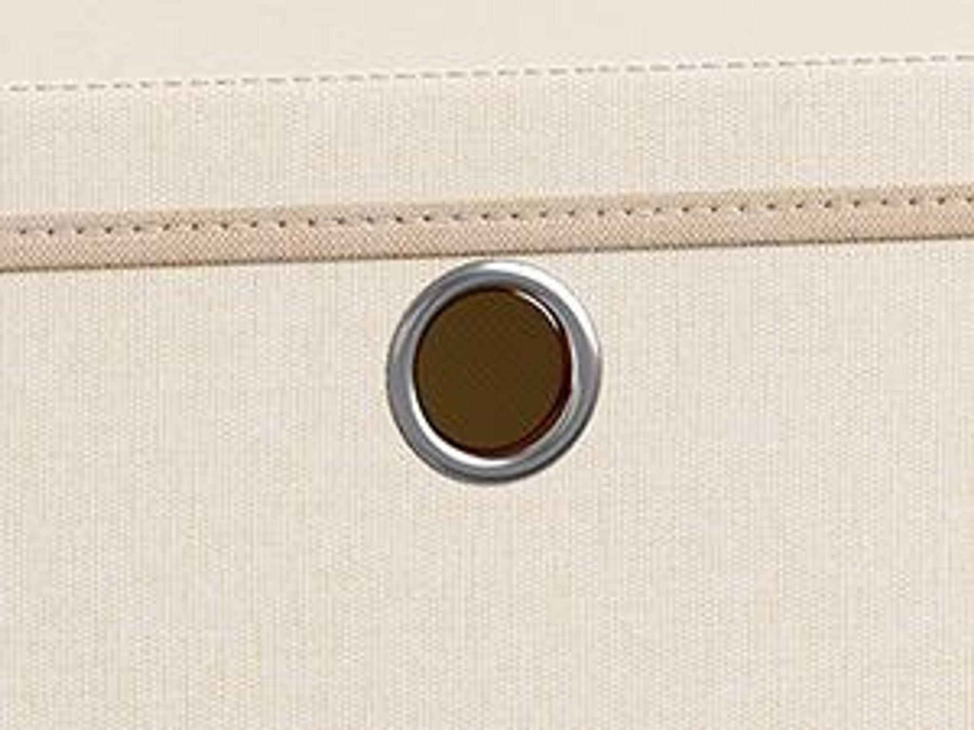 SONGMICS Aufbewahrungsboxen 3er-Set, Ordnungsbox, stapelbar mit Griffen, 43 x 30 x 30 cm, beige