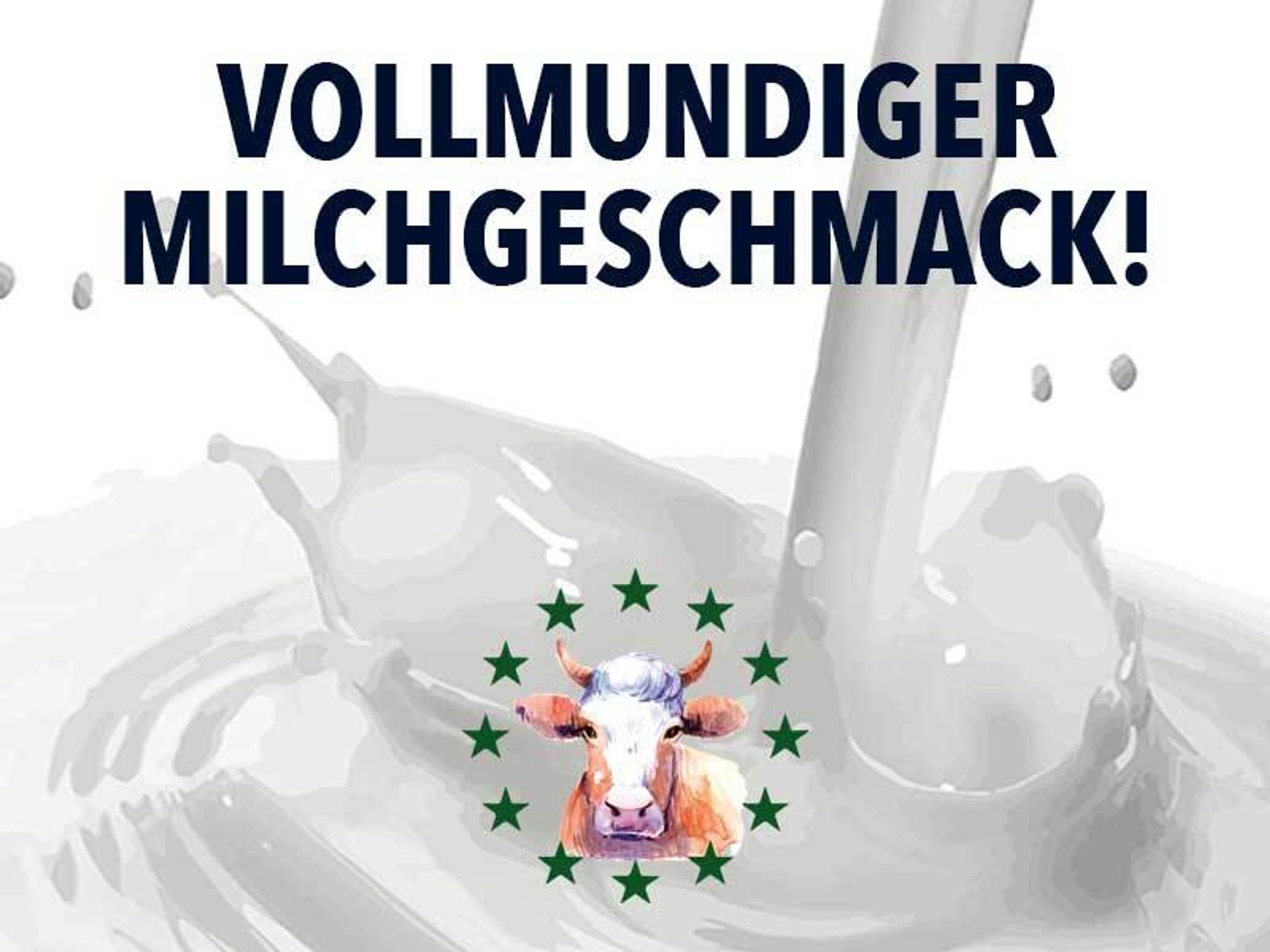 GOLDEN PEANUT Magermilchpulver 5 kg - fettarm sprühgetrocknet, lange haltbare Magermilch, Frischmilch Ersatz, Eisherstellung, Herkunft EU