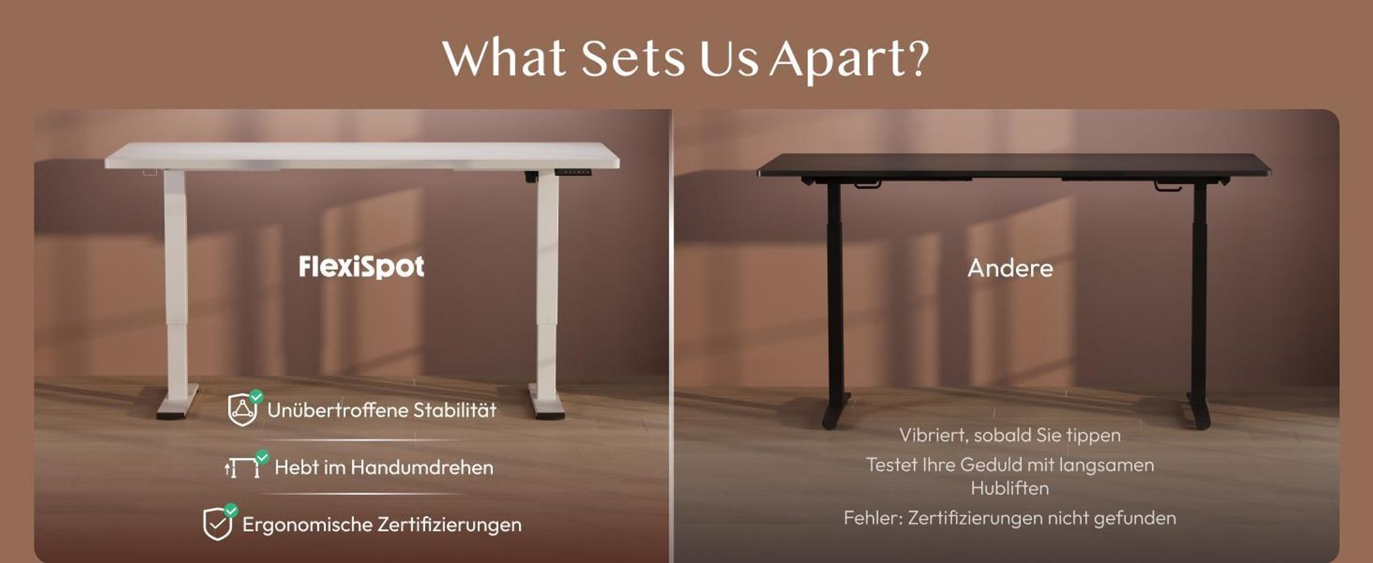 FLEXISPOT QE1 Höhenverstellbarer Schreibtisch 200x80cm, 4 Memory-Funktion, Antikollisionsschutz, 70kg Tragkraft, Haken, Kabelmanagement (Weiß)