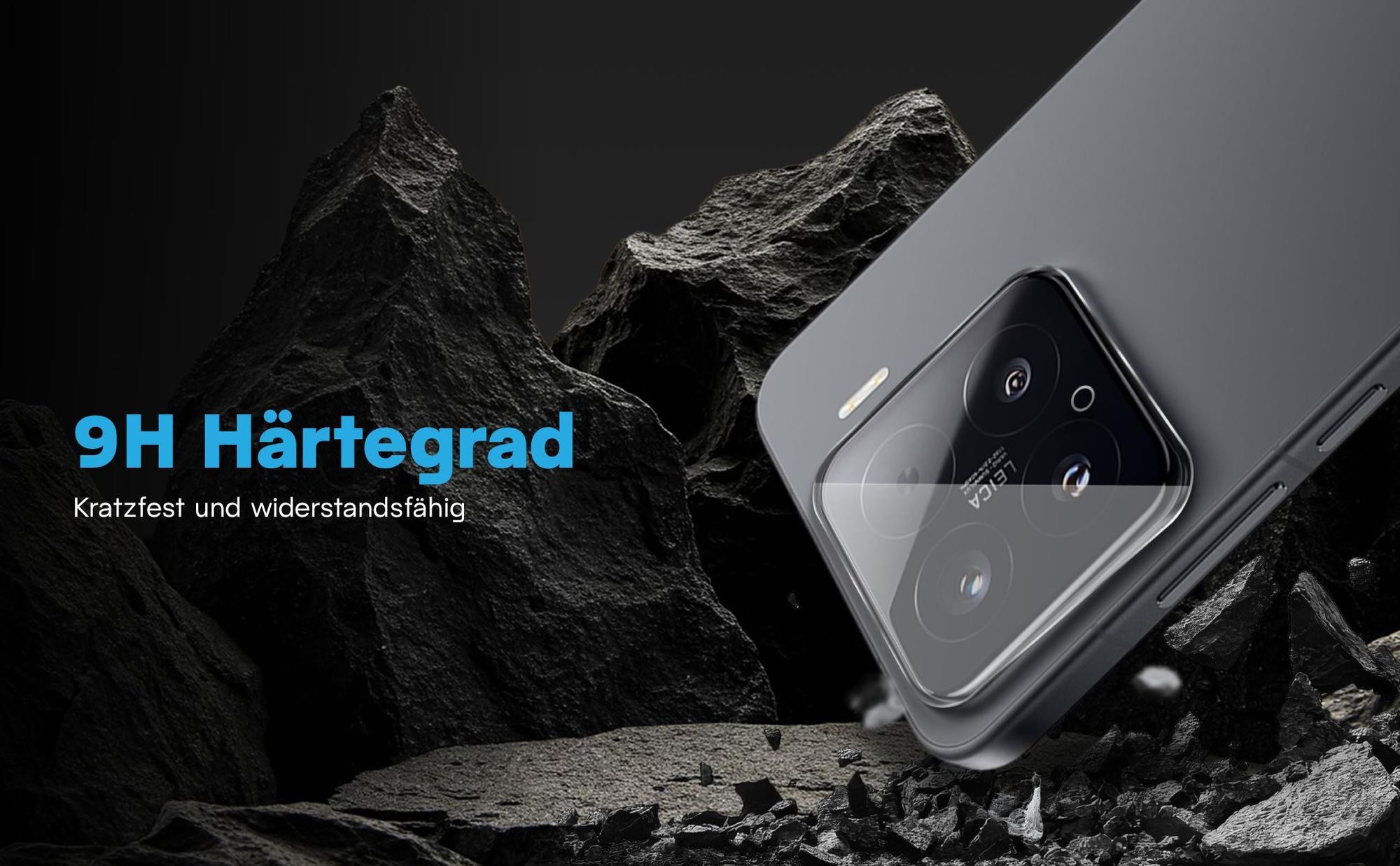 Kameraglas Doppelpack für Xiaomi 15 für vollständigen Schutz