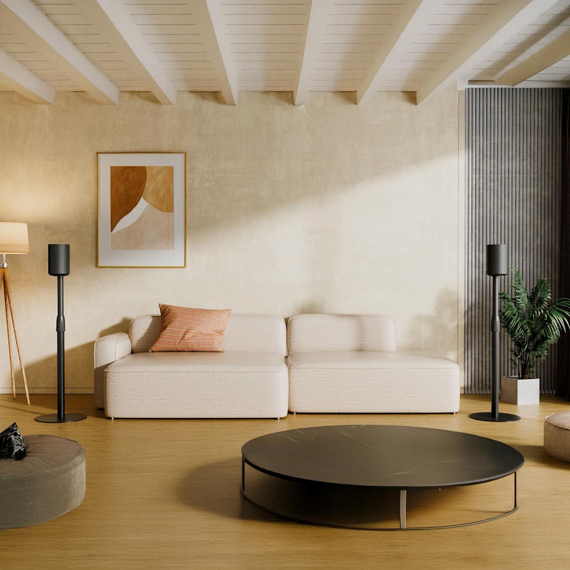 2x Maclean Sonos Lautsprecher-Bodenhalterung Sonos Era 100 & 300 MC-496