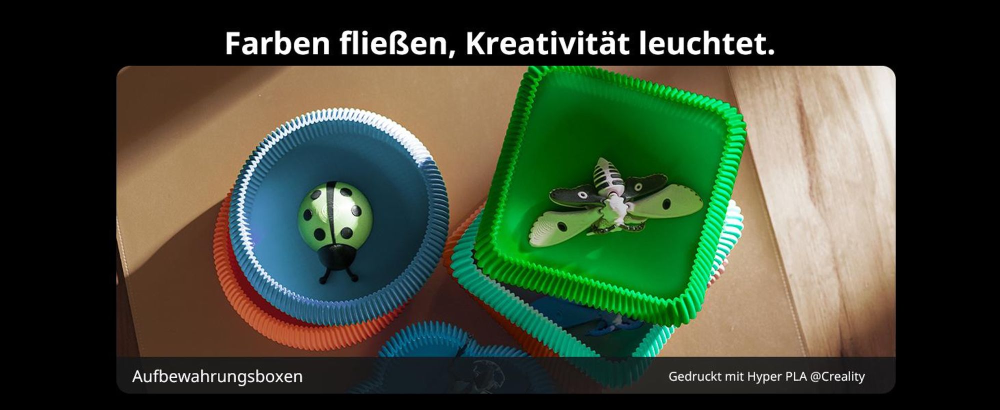 Creality K2 Combo 3D-Drucker, 260×260×260 mm Bauvolumen, Multicolor-Druck mit bis zu 16 Farben, beheizter Druckraum, Dual-AI-Kameras