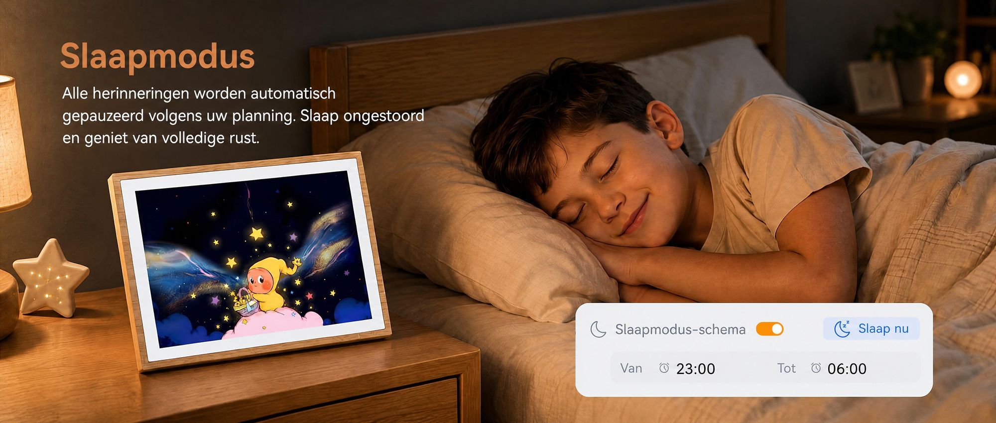 Blackview NEST 10, 10,1-inch digitale kalender en fotolijst met touchscreen, WIFI, 1280x800, 16:10, foto-deling, een uniek cadeau voor koppels