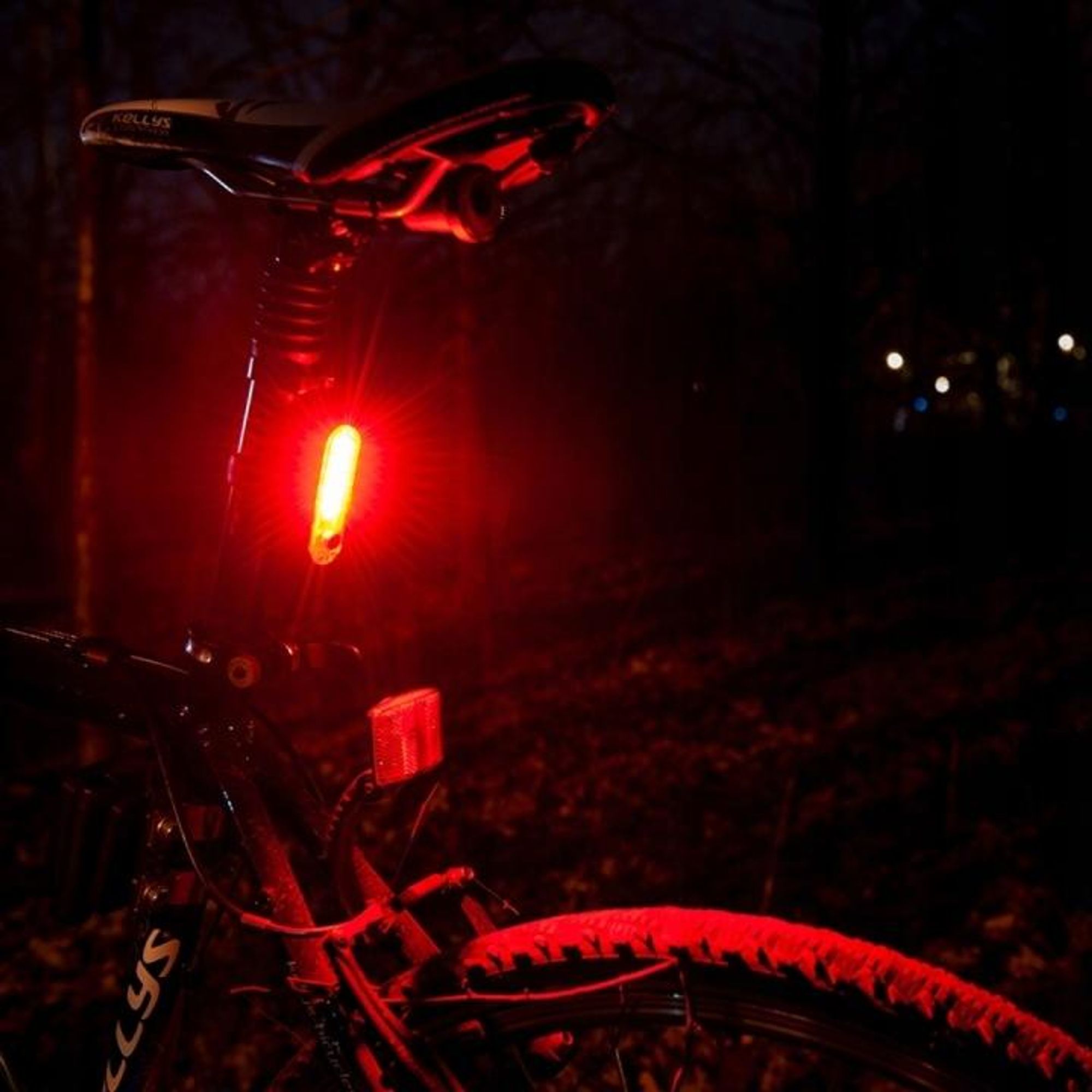Rücklicht Für Fahrrad Led 50Lm Usb 4 Modi Taschenlampe Wasserdicht Stark