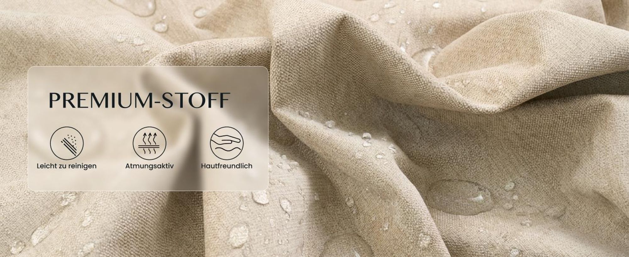 FLEXISPOT HomeEase Relaxsessel mit Schaukelfunktion, 3-fach Liegefunktion, Lendenkissen & Fußstütze, Seitentasche, für Stillzeit, Wohnzimmer, Beige