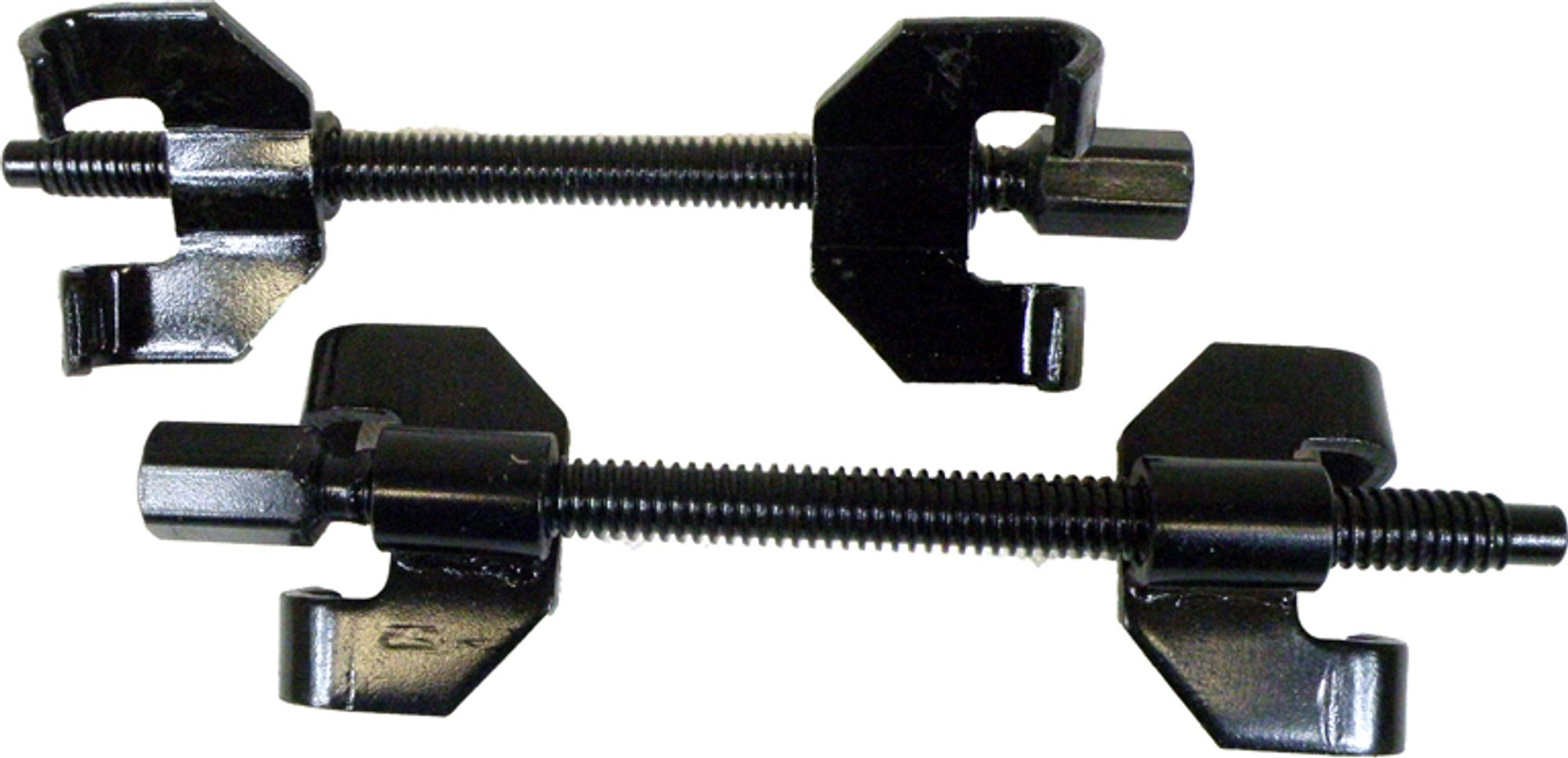 ELMAX | Auto Federspanner Set, 380mm, Montagespanner Werkzeug, Tieferlegung Federbeine und Stossdämpfer