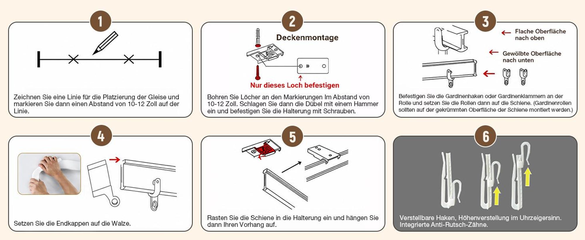 Extra Breite Vorhang Blickdicht Raumteiler mit Schiene Gardinen Vorhänge Türvorhang für Wohnzimmer Schlafzimmer, B254xH213cm, Grau