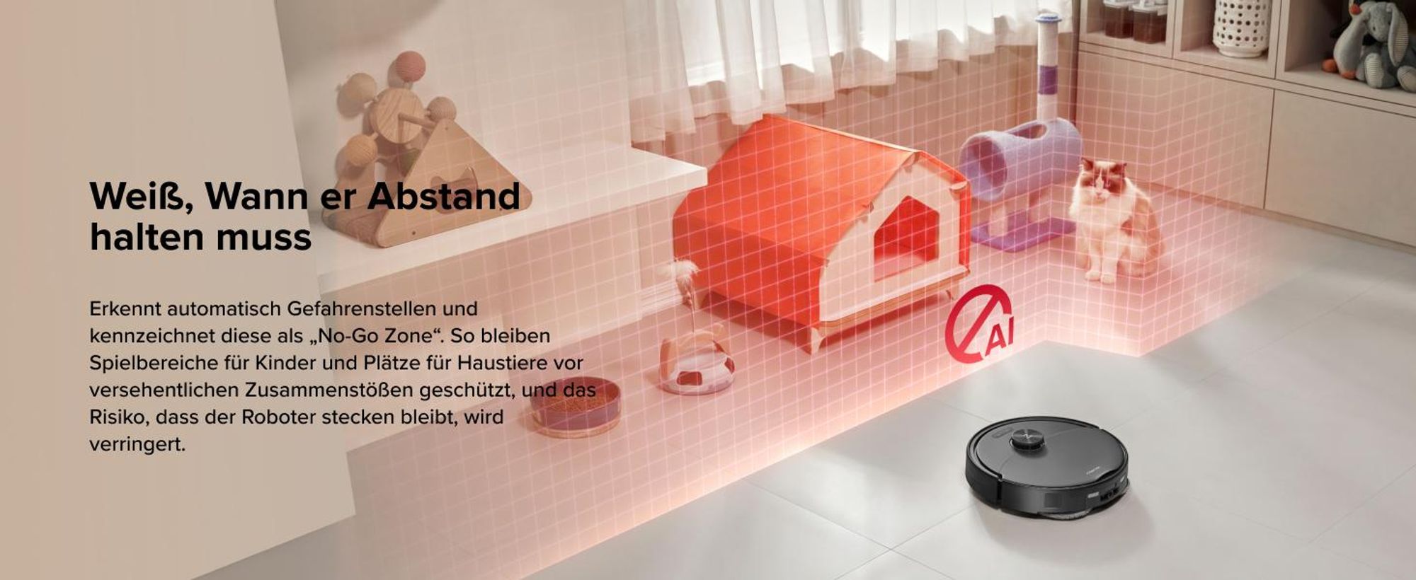 roborock Qrevo 2 Pro Set Saugroboter, 25.000 Pa Saugkraft, Anti-Tangle-System, 75°C Heißwasser-Moppwäsche, FlexiArm-Kantenwischsystem, Schwarz