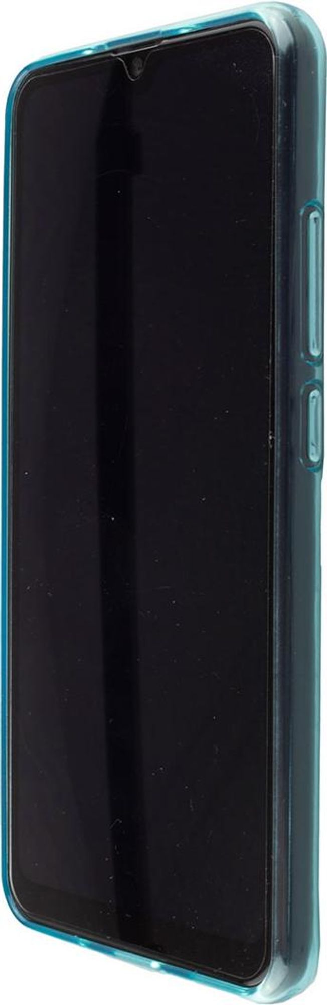 caseroxx Schutz-Hülle TPU-Hülle kompatibel mit Beafon M6s, Gummi Handy Tasche hellblau Bild 2