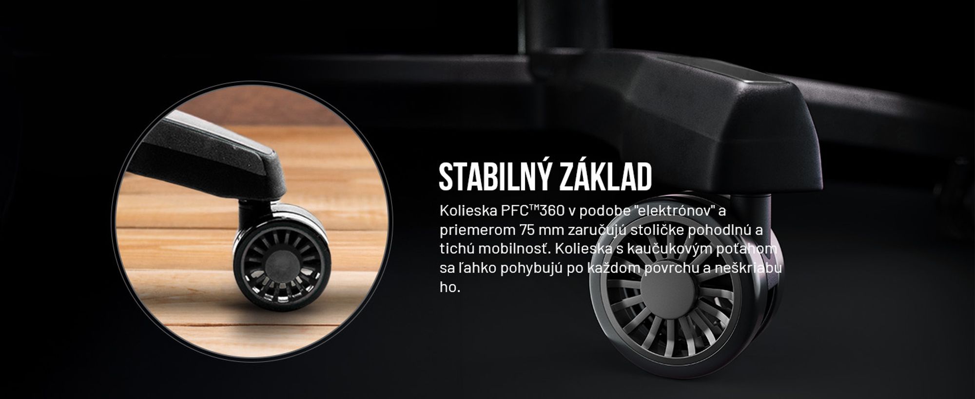 Diablo X-One 2.0 Herné kreslo Kancelárske kreslo Nastaviteľné opierky rúk Ergonomický dizajn Krčný/bederný vankúš Normal Size Čierne