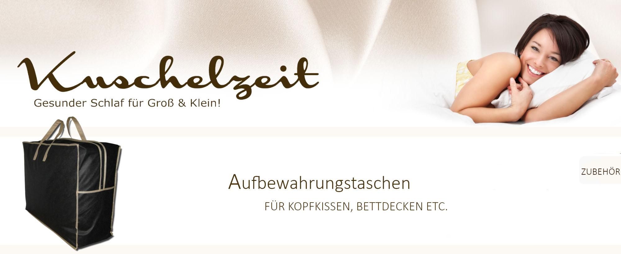2x große atmungsaktive Aufbewahrungstasche für Bettdecken Kissen oder Kleidung