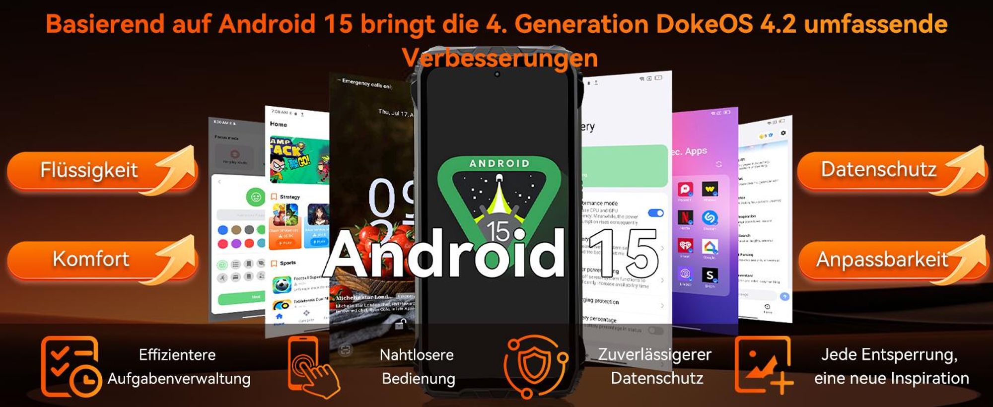 2026 Blckview XPLORE 2 5G eSIM Ohne Vertrag Outdoor Handy,36+256GB,Dimensity 8300/120W,20000 mAh, 50MP+20MP, Infrarot-Fernbedienung,NFC/IP69K