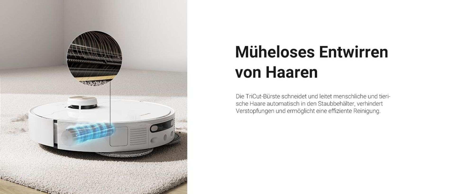 Dreame L40 Ultra Roboter Staubsauger mit Wischfunktion,11KPa Saugleistung,65°C selbstreinigendem,0 tangle Bürste,Obstacle Avoidance,All-in-One-Dock