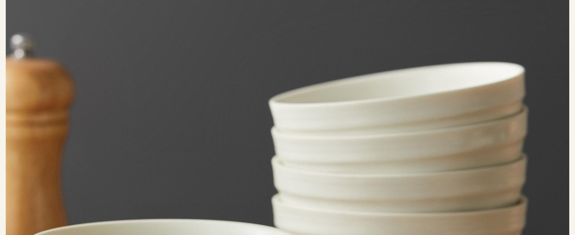 Schale set 6stück Ø11,8cm Salatschalen Müslischale Suppenschale Keramik Schalen für 6 Personen Matt-Glasur Bowl Mikrowellen- und Spülmaschinengest