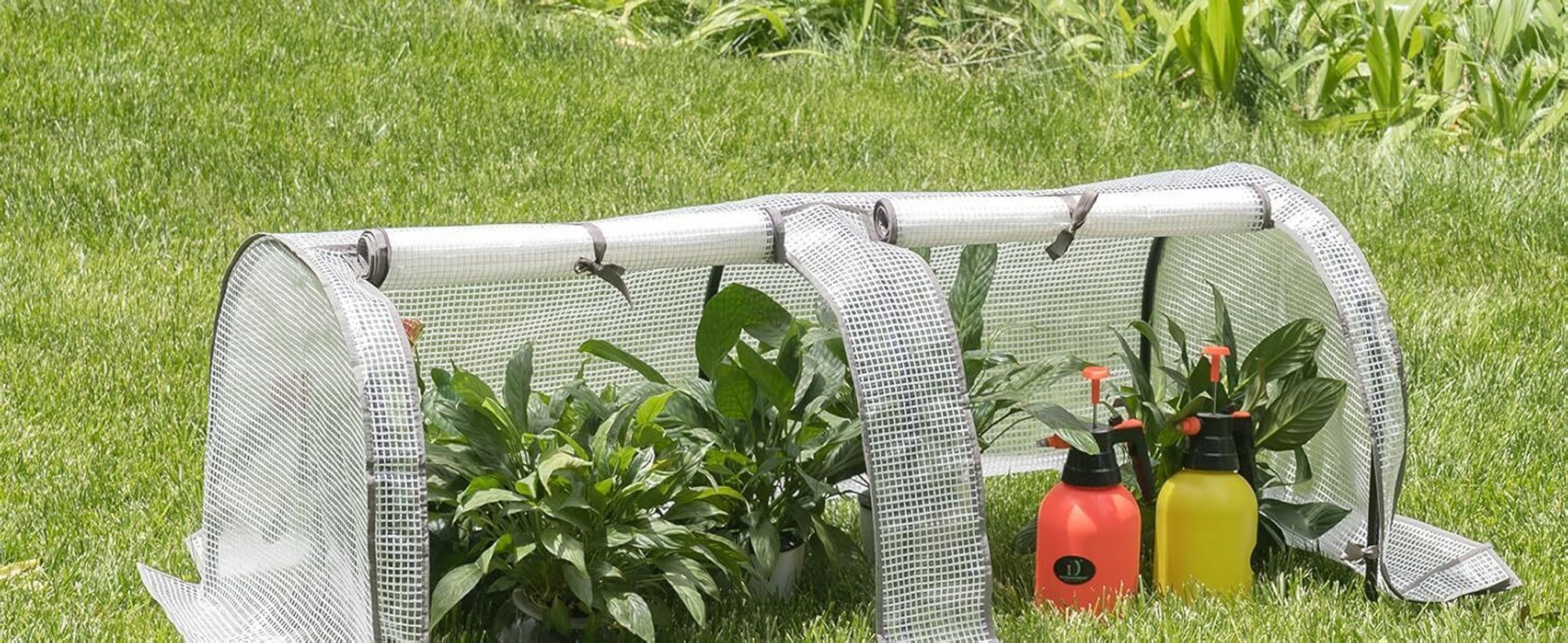 Woltu GWH00602ws, Gewächshaus, 770 mm, 1460 mm, 2000 mm