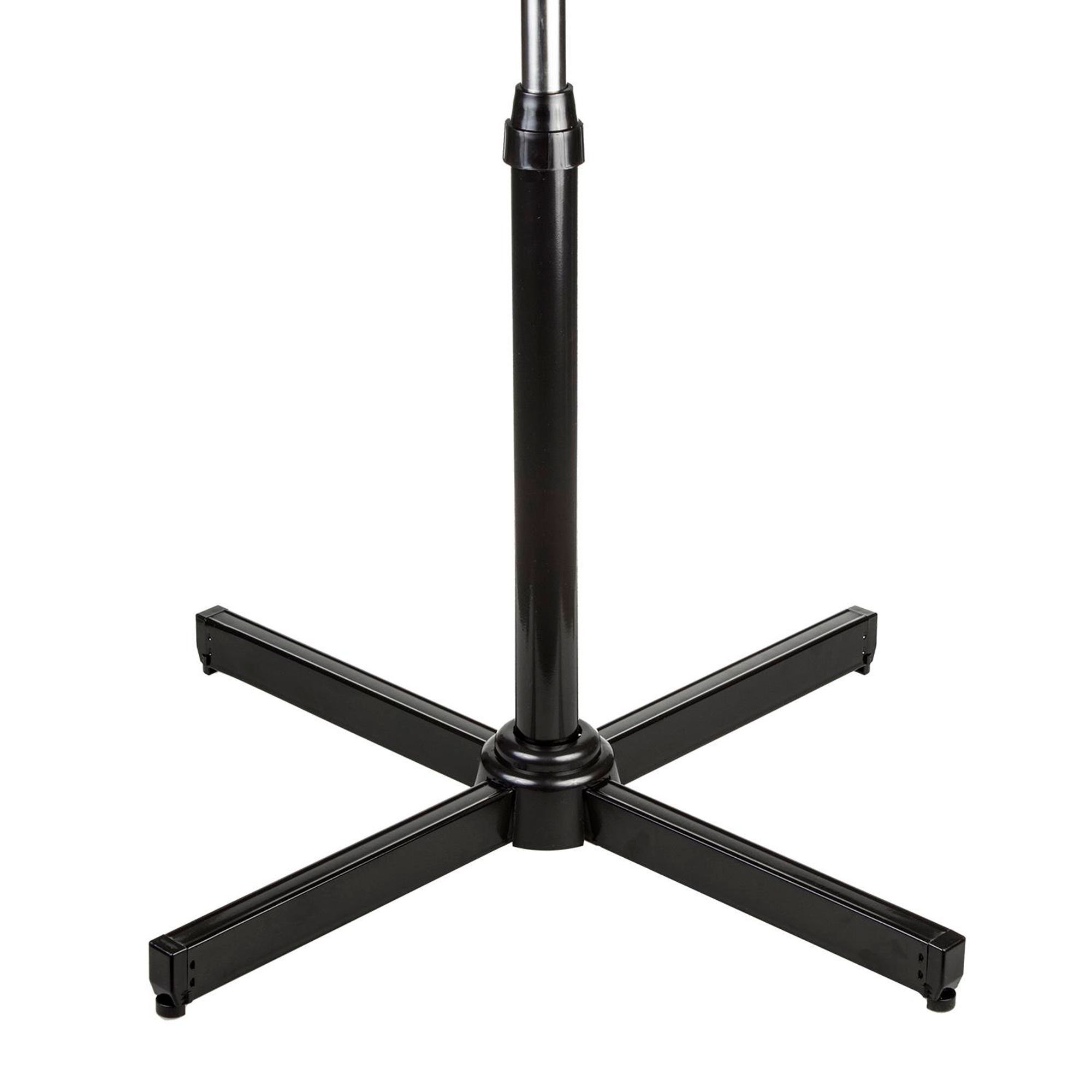 Standventilator mit Fernbedienung 40 Watt 3 Geschwindigkeitsstufen 40cm Niedriger Oszillation Bodenventilator Windmaschine 7,5h Timer Schwarz