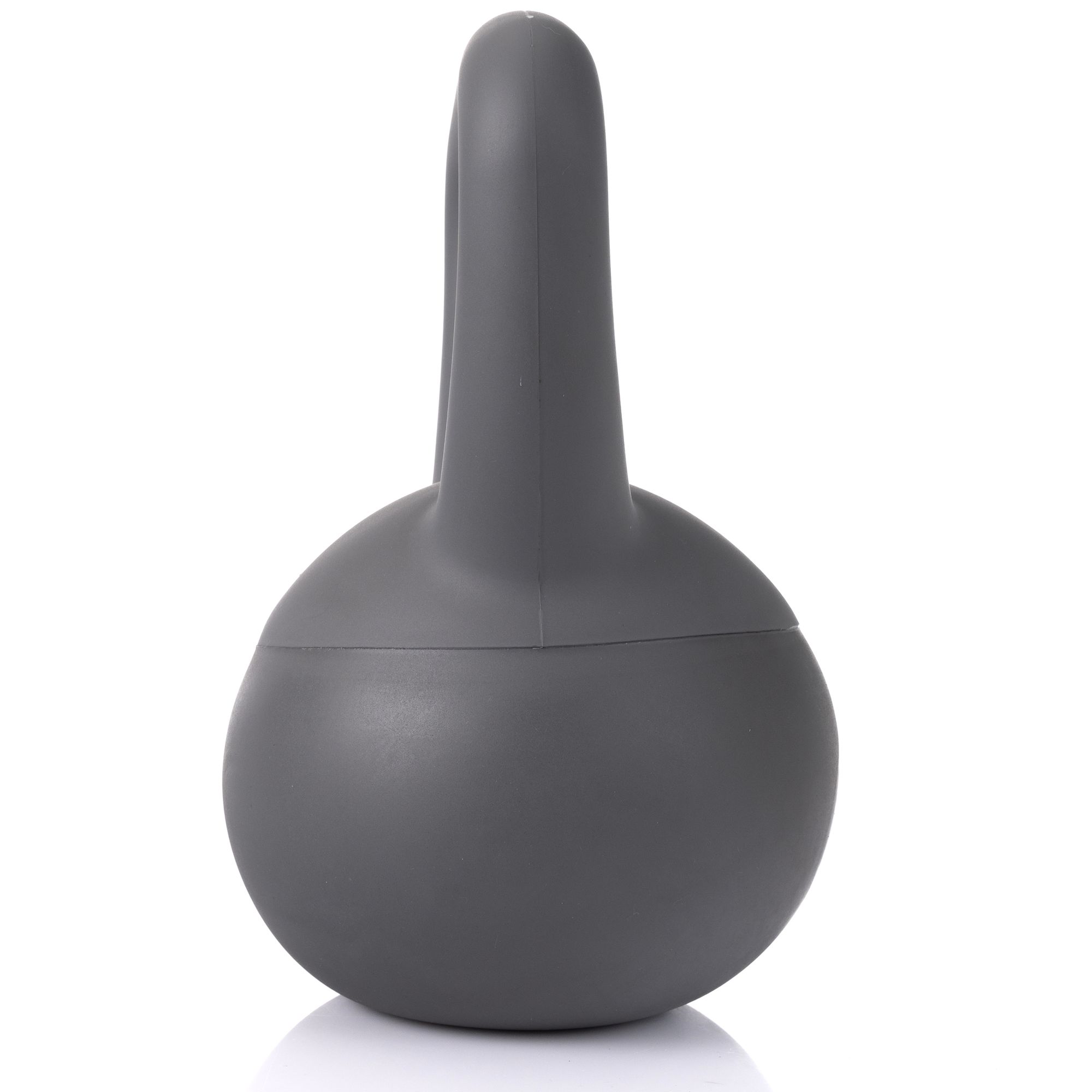 Produktfoto auf weißem Hintergrund weicher Kettlebell FIZYO Hantel Gewicht