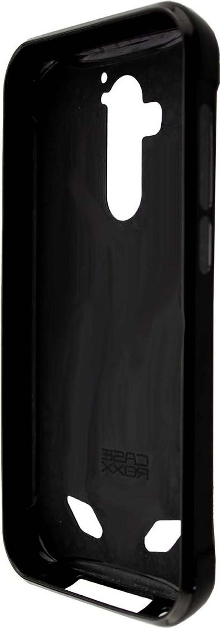 caseroxx Schutz-Hülle TPU-Hülle kompatibel mit Volla Phone X, Gummi Handy Tasche   schwarz Bild 5