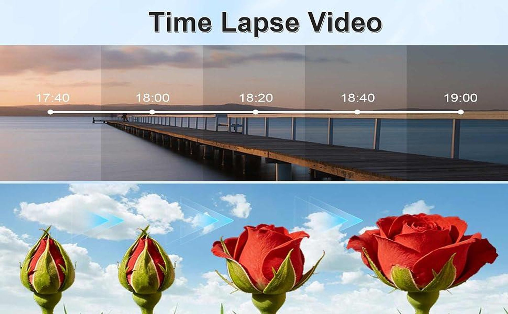 4K-Vlogging-Kamera Mini-Actionkamera 180° drehbare Taschen-Bodycam mit Audio- und Video-Handheld-POV-Kameras mit Stabilisierung