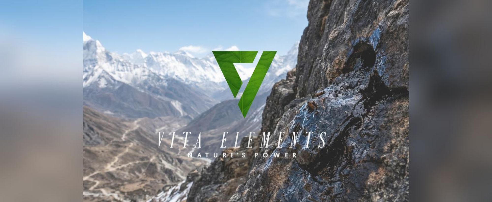 Vita Elements Markenbanner Shilajit Resin Harz