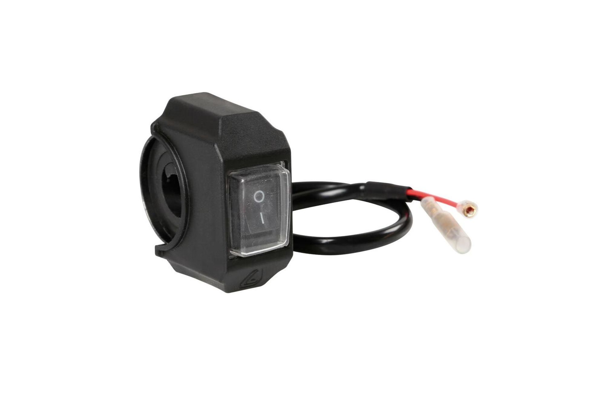 Vodotesný spínač na volante LAMP 90462 na ovládanie elektrických zariadení 12V 6A max.