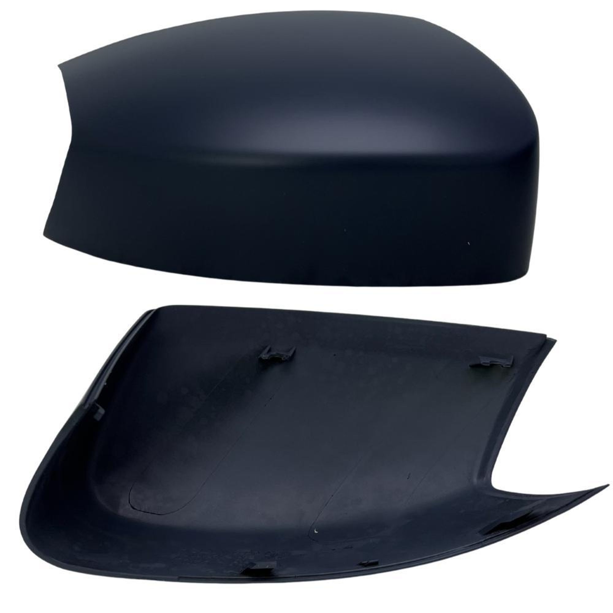 BILMAX Außenspiegel Ersatz für Ford Kuga I 2008-2012 Elektrisch Verstellbar, Manuell Einklappbar, Blinker, Pfützenlampe, Grundiert, 7 Pin Rechts