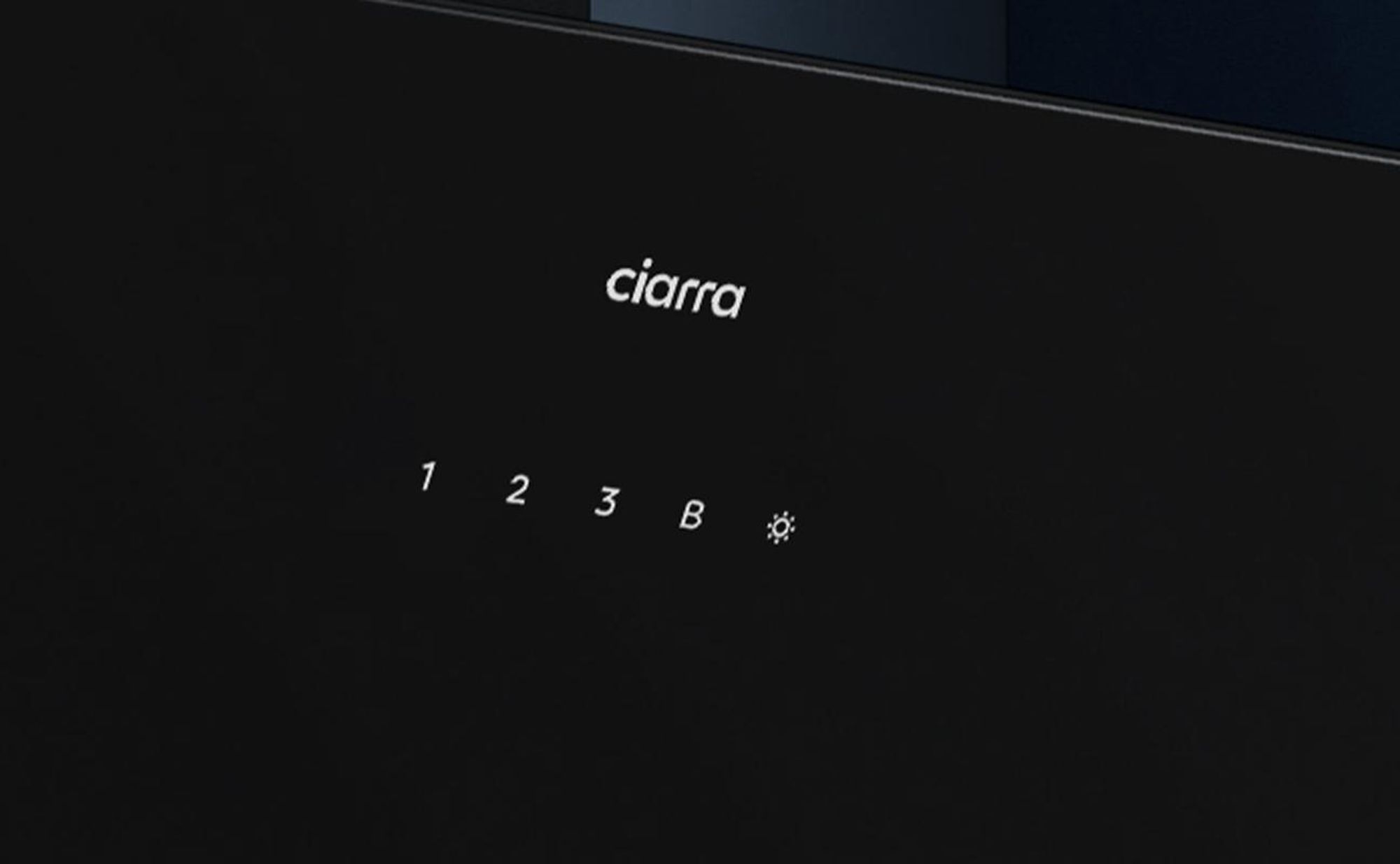 CIARRA Cofano gamma A+++ 650 m³/h Cofano estrattore 60cm WIFI + APP & Touch Control BOOST VM6736HB