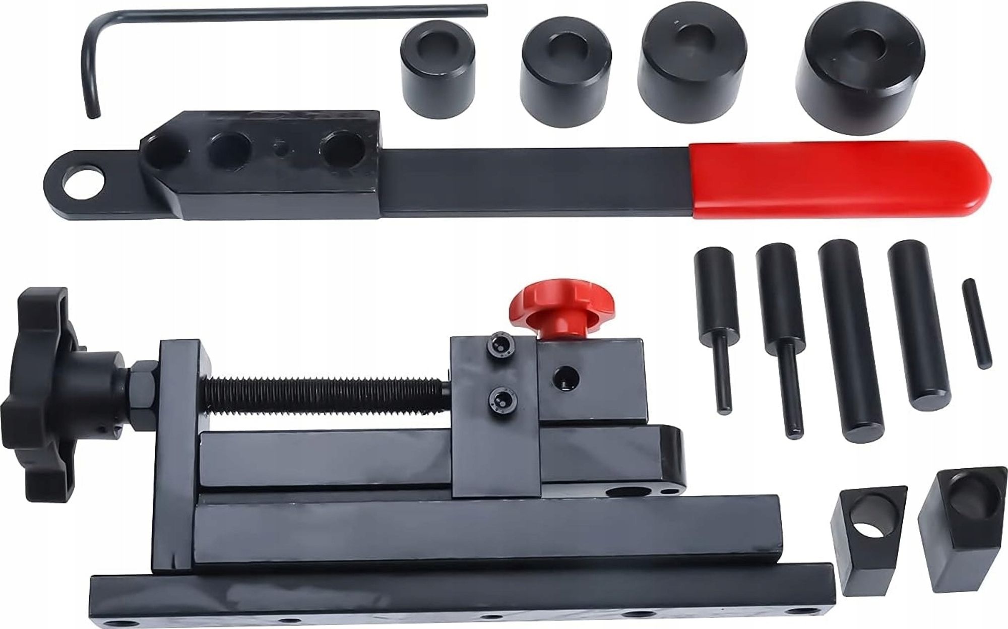 ELMAX | Winkelbieger, 8mm, Biegemaschine, Biegegerät, Winkelbiegemaschine manuell