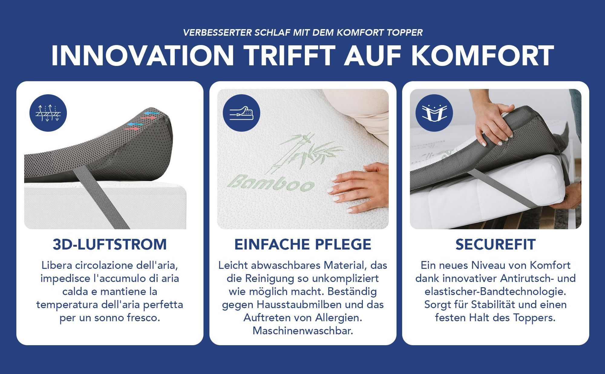 Matratzentopper