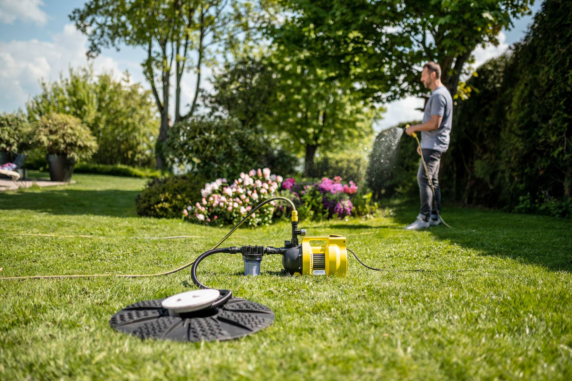 Tlakové čerpadlo Kärcher BP 7.000 Garden 1.645-730.0