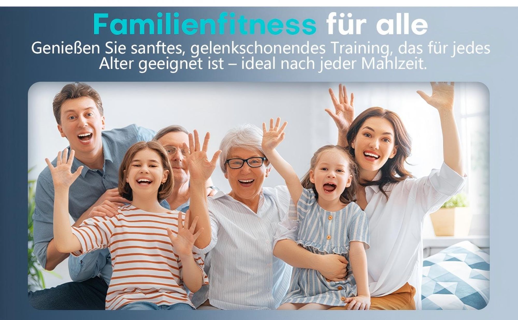 RIKSION Heimtrainer Fahrrad mit App, Leises Hometrainer Fahrrad Mit, Bequem Ergometer Heimtrainer mit LCD-Display, Tablet-Halterung, Bis 160KG