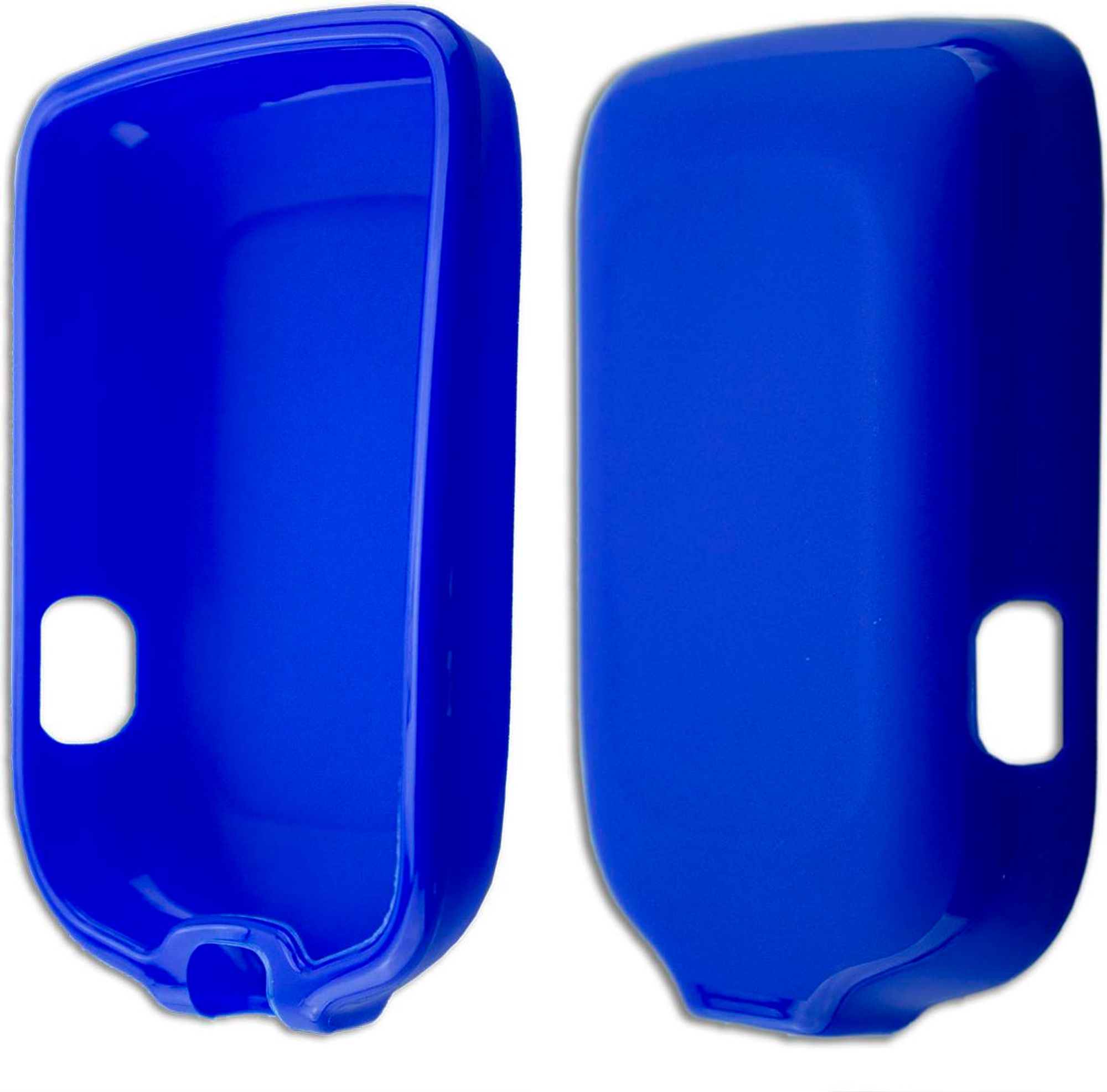 caseroxx Schutz-Hülle TPU-Hülle kompatibel mit Freestyle Libre 1 / 2 / 3  / 14 Day, Gummi Handy Tasche blau  Bild 3