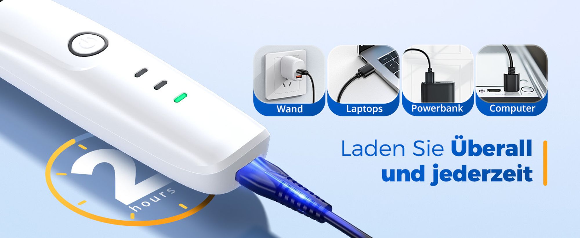 Oneisall – 4 in 1 Schermaschinen N12 für Hunde und Katzen