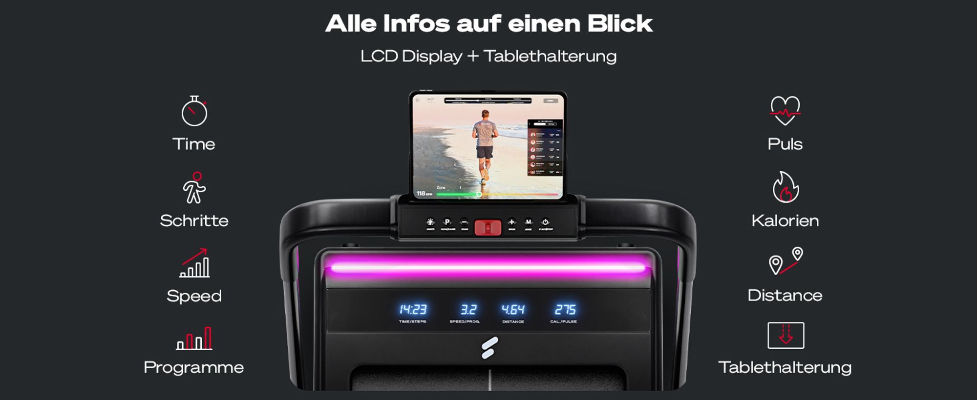 sWalk Lite Plus Laufband