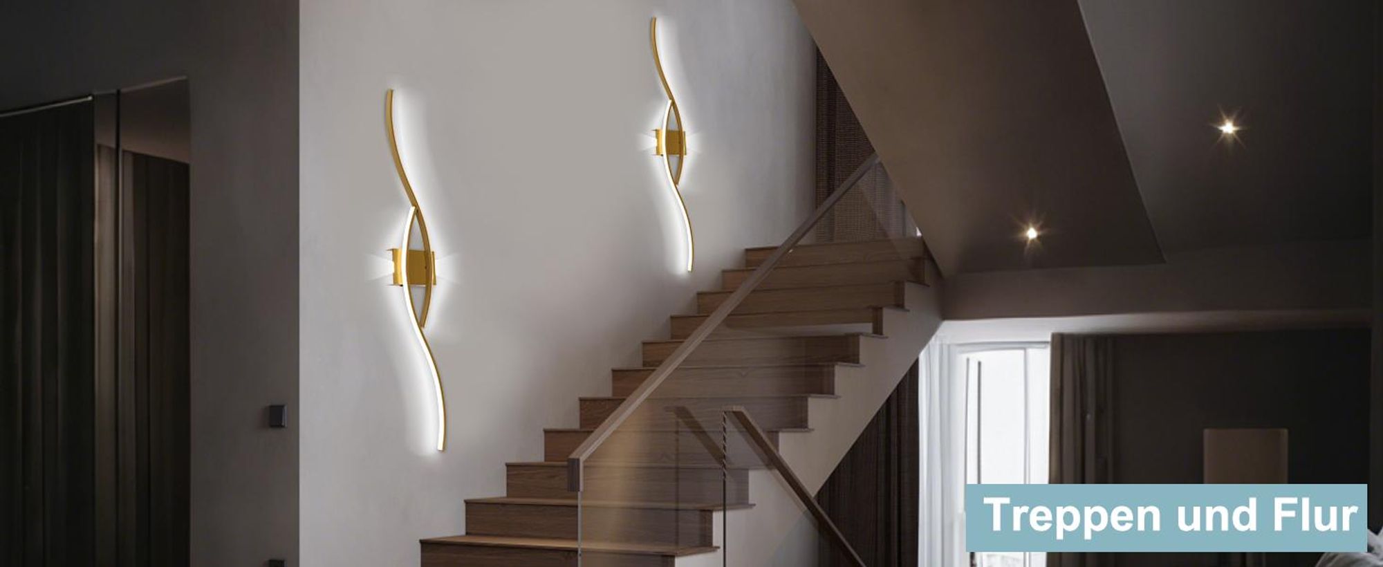 2 Stück LED Wandleuchte Innen Modern Dimmbar 3 Farbtemperaturen Wiederaufladbar Wandlampe mit Fernbedienung