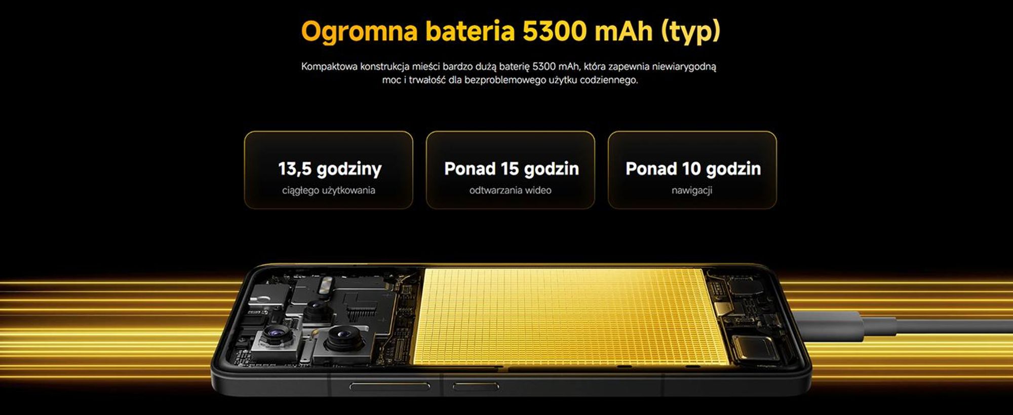 Xiaomi Poco F7 Ultra, 16,9 cm (6,67"), 3200 x 1440 pikseli, 12 GB, 256 GB, 50 MP, Schwarz