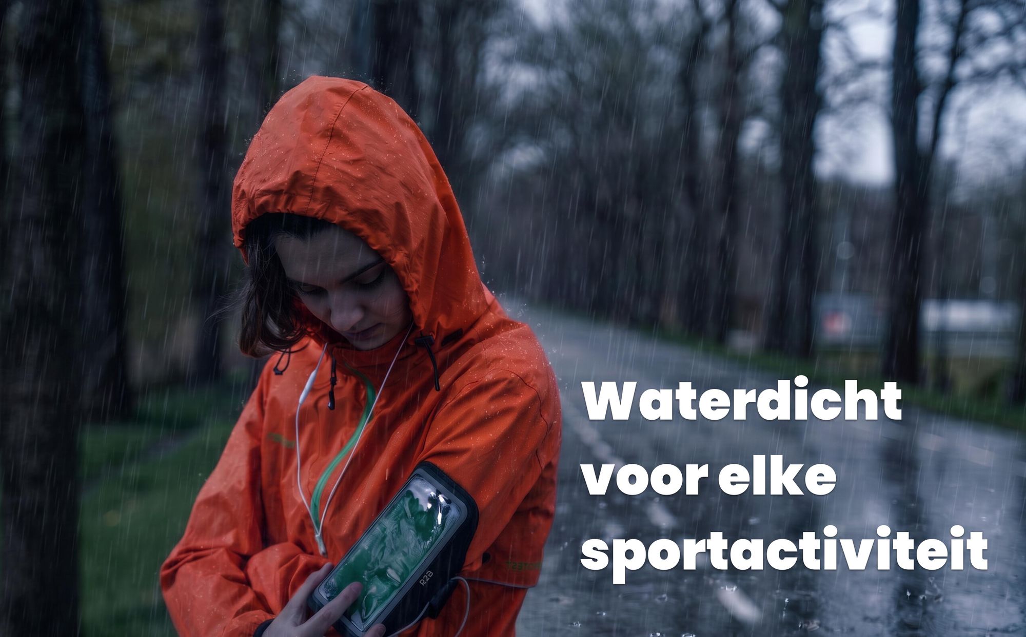 R2B Hardloop Telefoonhouder tot 7 inch – Waterdichte Sportarmband