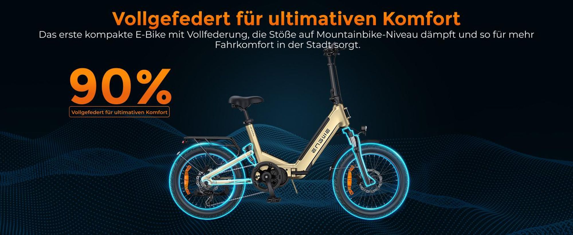 E Bike mit APP&IoT, Ebike 48V 15Ah Akku bis 160km, Drehmomentsensor & hydraulische Bremsen, 20 * 3.0 Reifen, 2 Stunden aufgeladen, L20 3.0 PRO